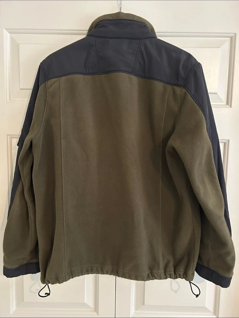 Polo by Ralph Lauren Denali Fleece Polartec Jacket Olive and Black, Men’s Size M